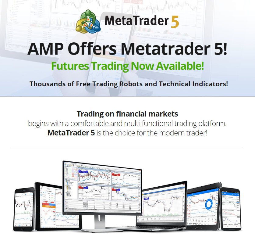 Todays AMP Futures Webinar Introduction To MetaTrader5 May 17, 2017